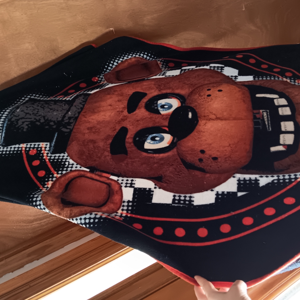 Five Nights at Freddy's  Throw Blanket